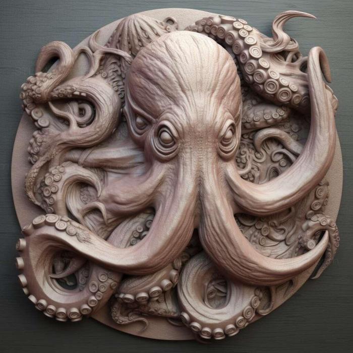 Octopus minor 1